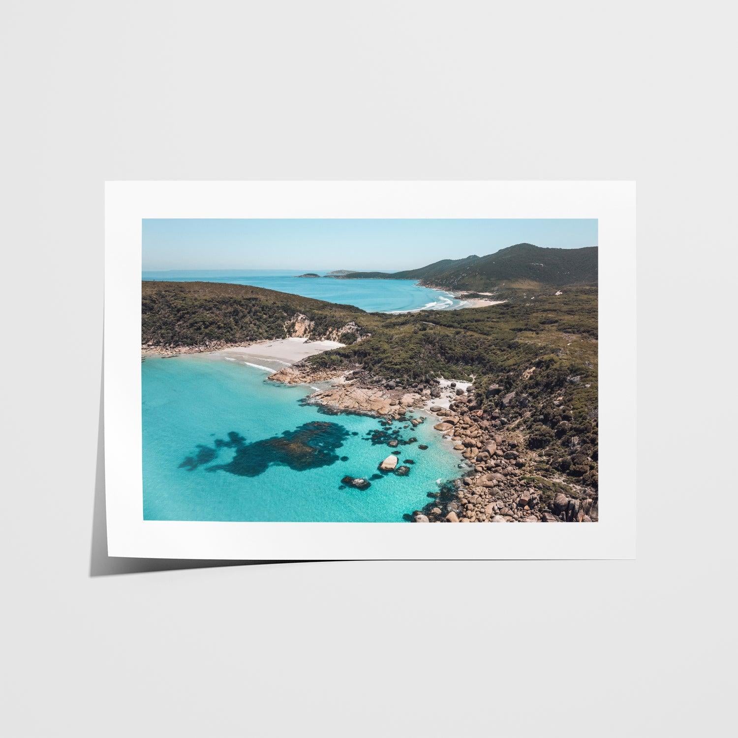 Leonard Bay Art Print-Print-Through Our Lens-Unframed-Small-Through Our Lens