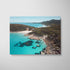 Leonard Bay Art Print-Print-Through Our Lens-Stretched Canvas-Small-Through Our Lens