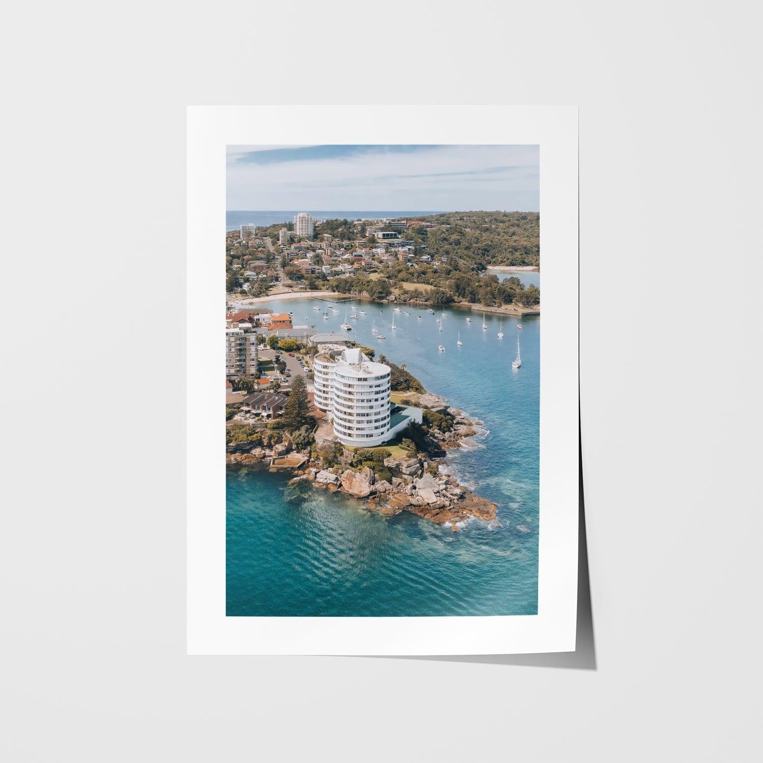 Little Manly Art Print-Print-Through Our Lens-Unframed-Small-Portrait-Through Our Lens