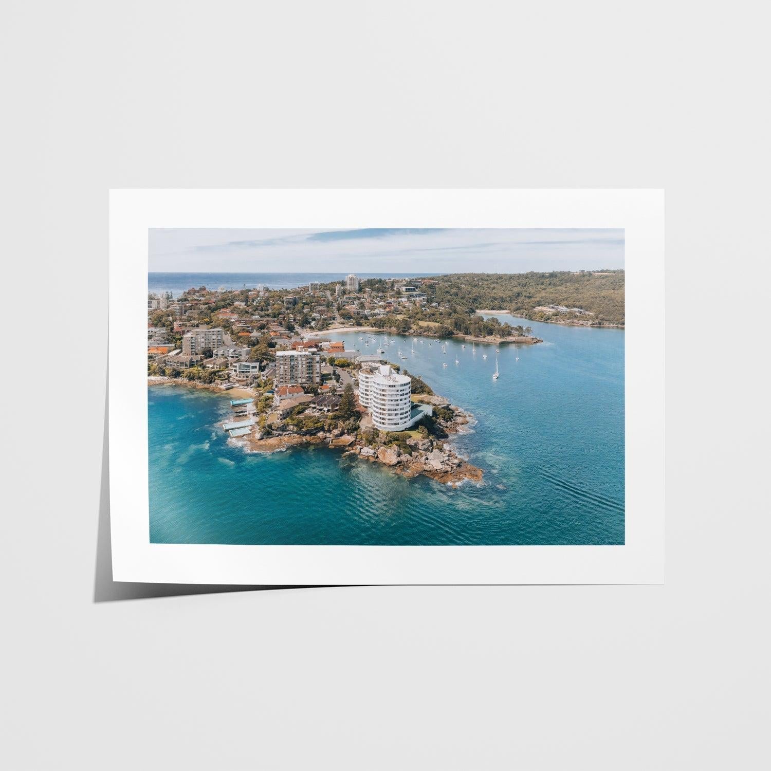 Little Manly Art Print-Print-Through Our Lens-Unframed-Small-Landscape-Through Our Lens