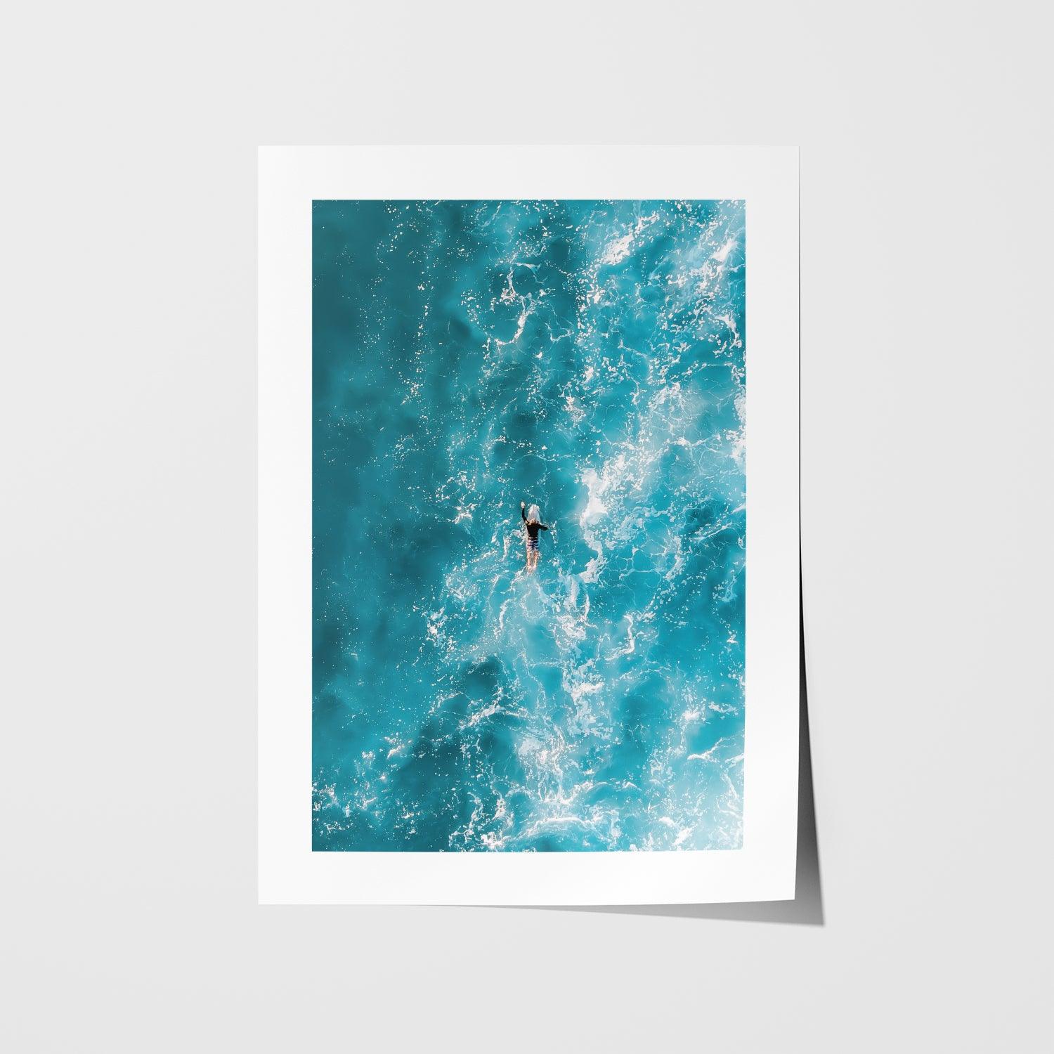 Lone Wolf Art Print - Through Our Lens