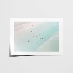 Lost In Paradise Art Print - Through Our Lens