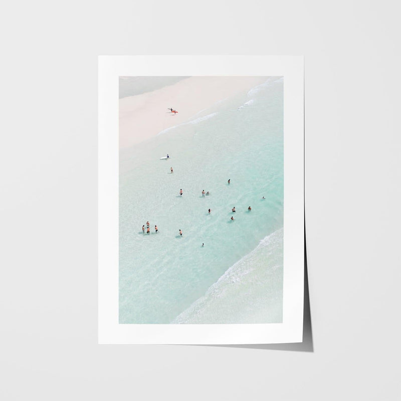 Lost In Paradise Art Print - Through Our Lens