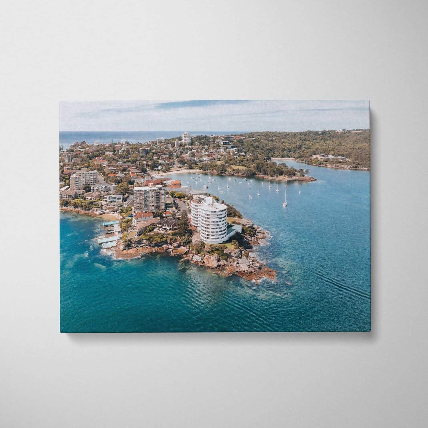 Little Manly Art Print-Print-Medium-Stretched Canvas-Portrait-Through Our Lens