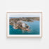 Little Manly Art Print-Print-Small-Oak Frame-Landscape-Through Our Lens