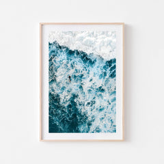 Marble Surf Art Print-Print-Through Our Lens-Through Our Lens