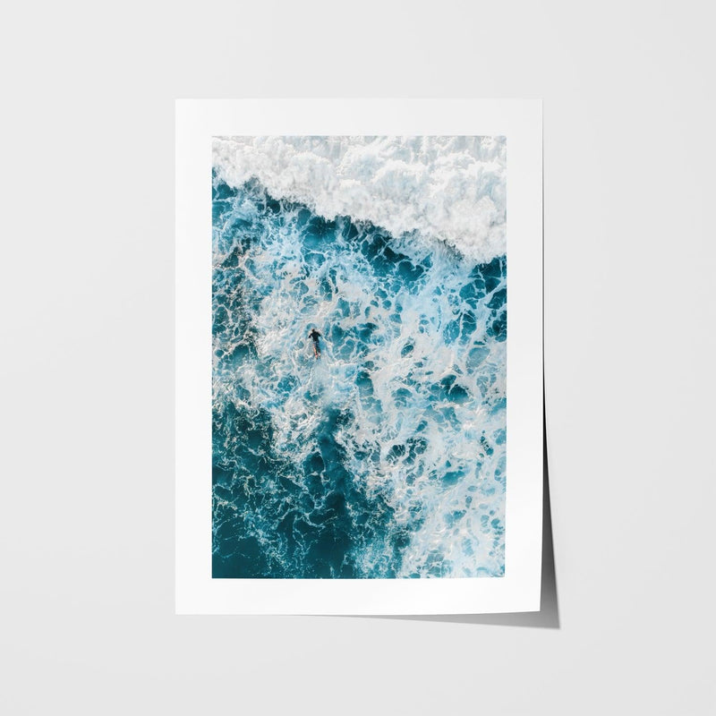 Marble Surf Art Print-Print-Through Our Lens-Unframed-Small-Through Our Lens