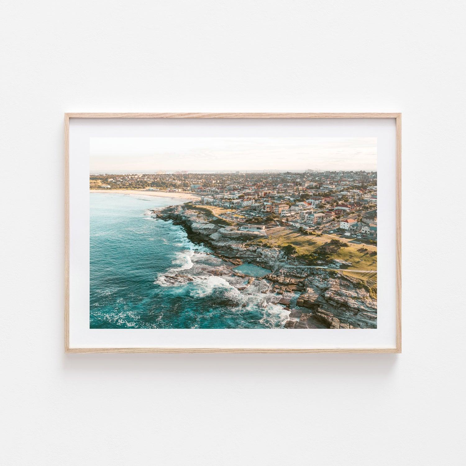 Maroubra Views Art Print - Through Our Lens