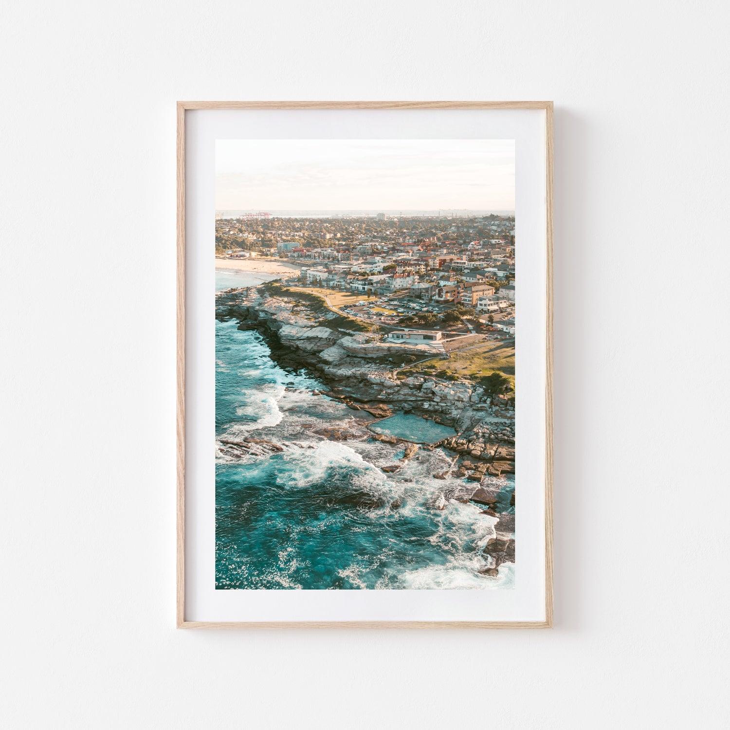 Maroubra Views Art Print - Through Our Lens