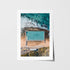 Merewether Baths Art Print - Through Our Lens