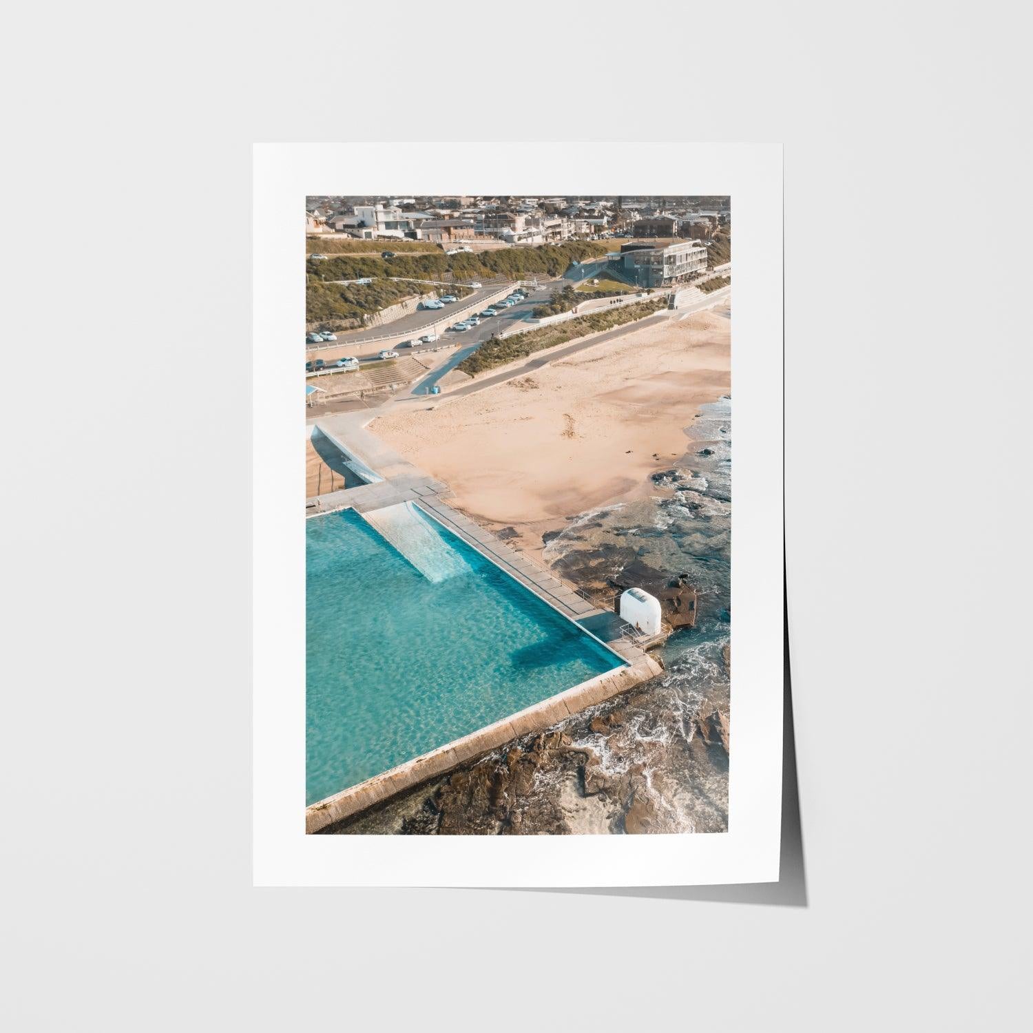 Merewether Corner Art Print - Through Our Lens