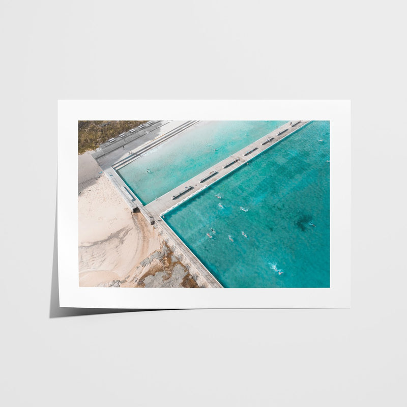 The Merewether Race Art Print - Through Our Lens