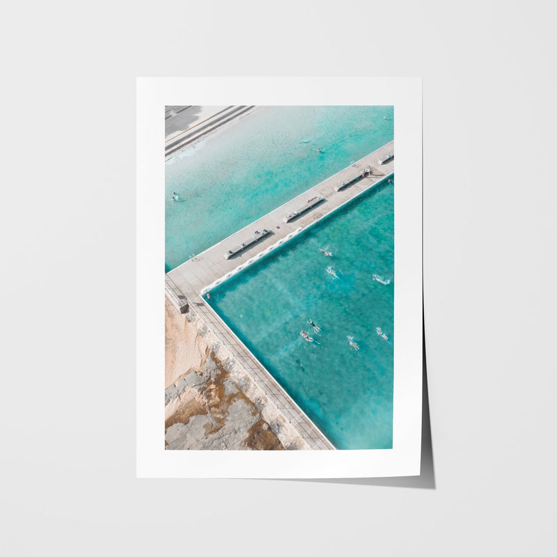 The Merewether Race Art Print - Through Our Lens