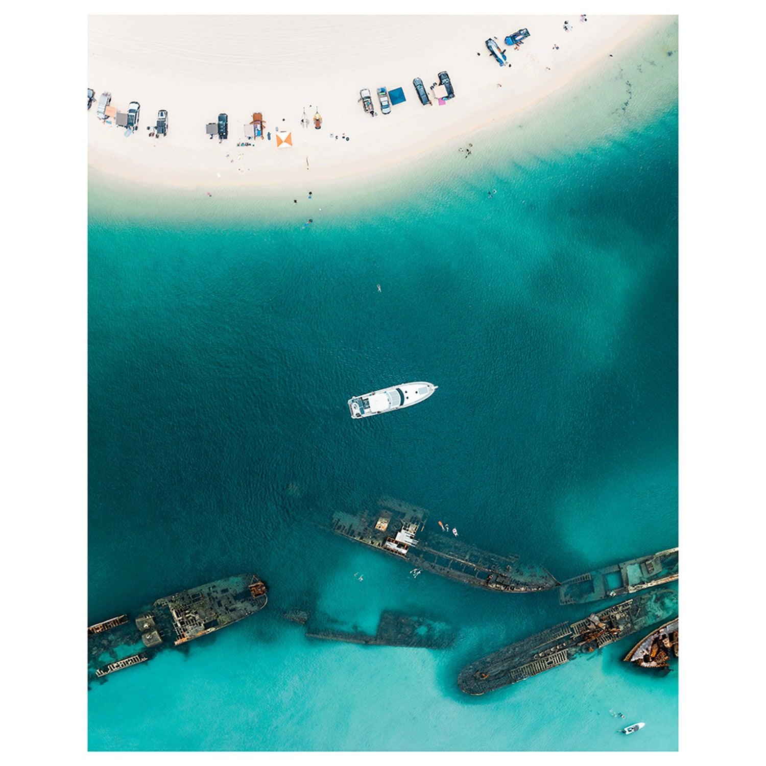 Moreton Island Dreaming Art Print-Print-Through Our Lens-Through Our Lens