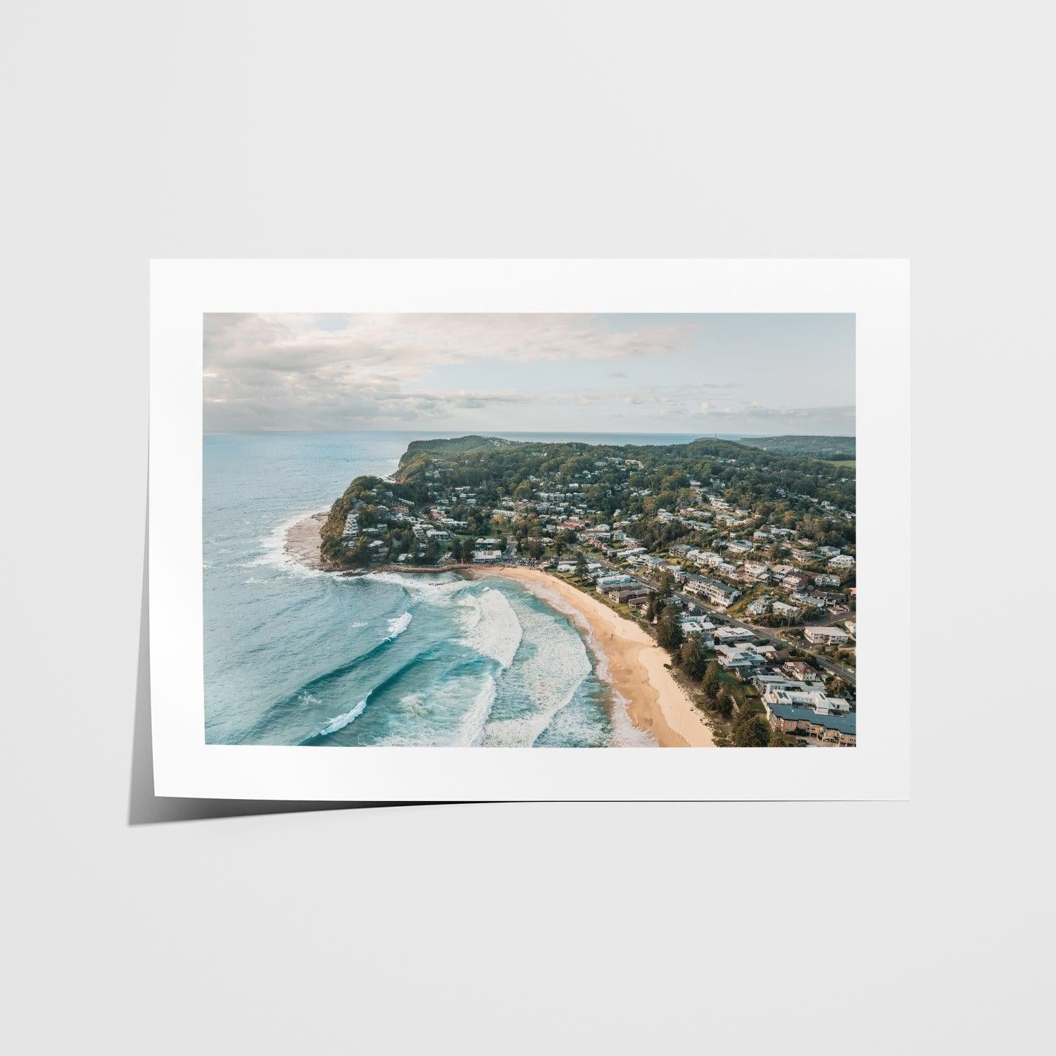 Morning at Avoca Art Print-Print-Through Our Lens-Unframed-Small-Through Our Lens