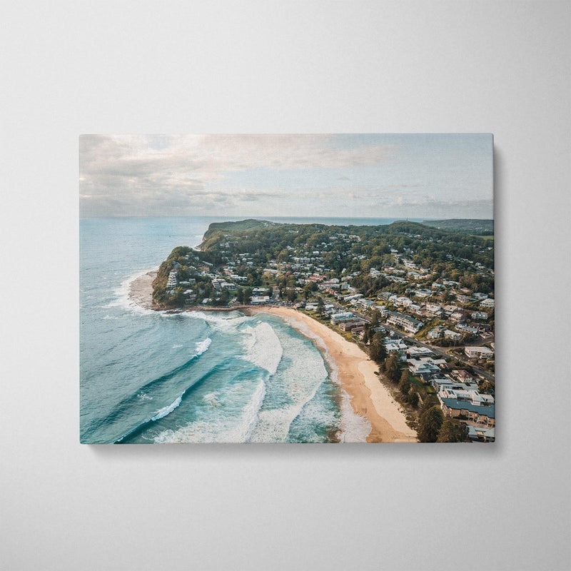 Morning at Avoca Art Print-Print-Through Our Lens-Stretched Canvas-Small-Through Our Lens