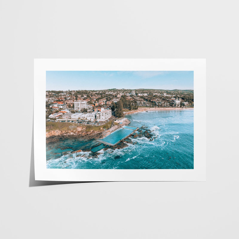 Morning at Dee Why Art Print-Print-Through Our Lens-Unframed-Small-Through Our Lens