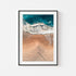 Morning Waves Art Print-Print-Through Our Lens-Black Frame-Small-Through Our Lens