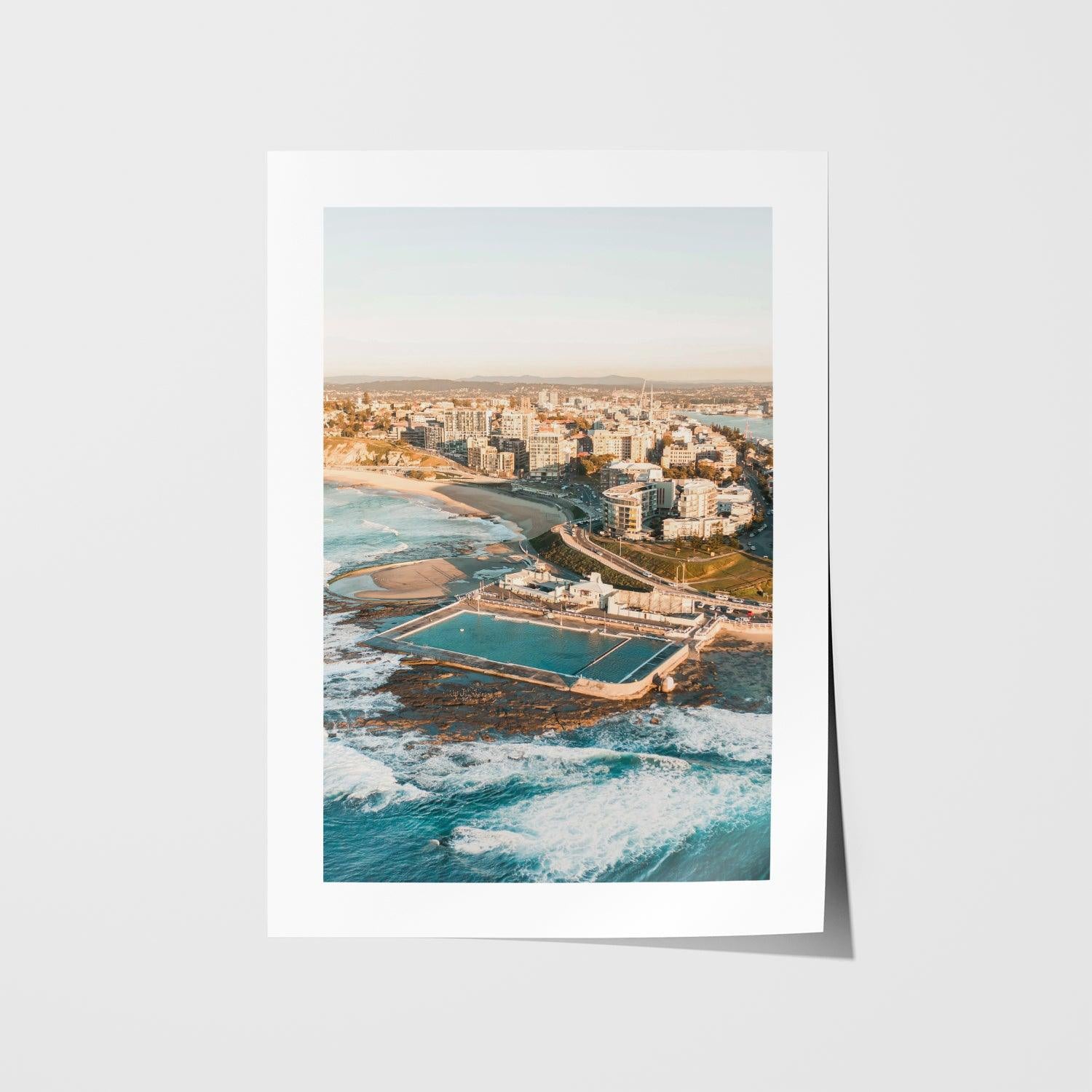 Morning Newcastle Art Print - Through Our Lens