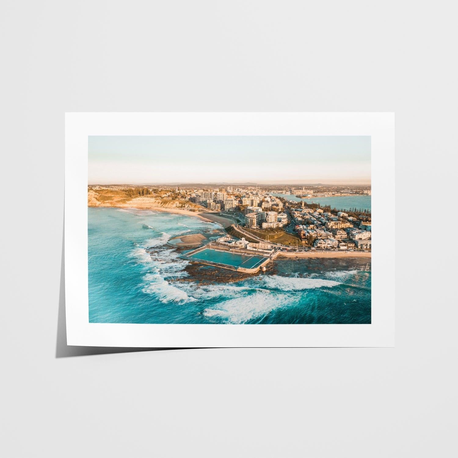 Morning Newcastle Art Print - Through Our Lens