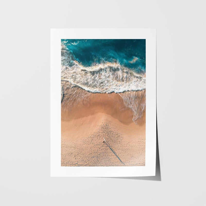 Morning Waves Art Print-Print-Through Our Lens-Unframed-Small-Through Our Lens