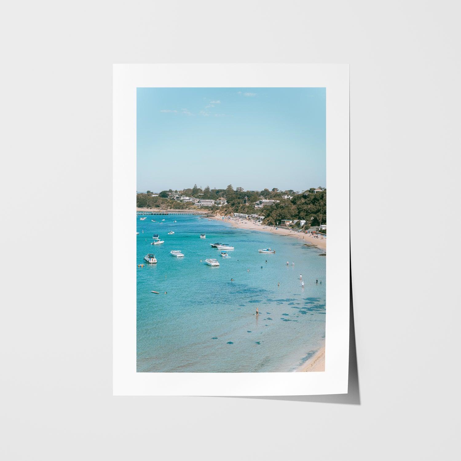 Mount Martha South Beach Art Print-Print-Through Our Lens-Unframed-Small-Through Our Lens