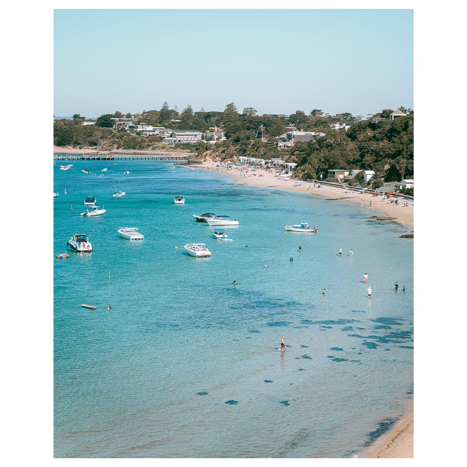 Mount Martha South Beach Art Print-Print-Through Our Lens-Through Our Lens