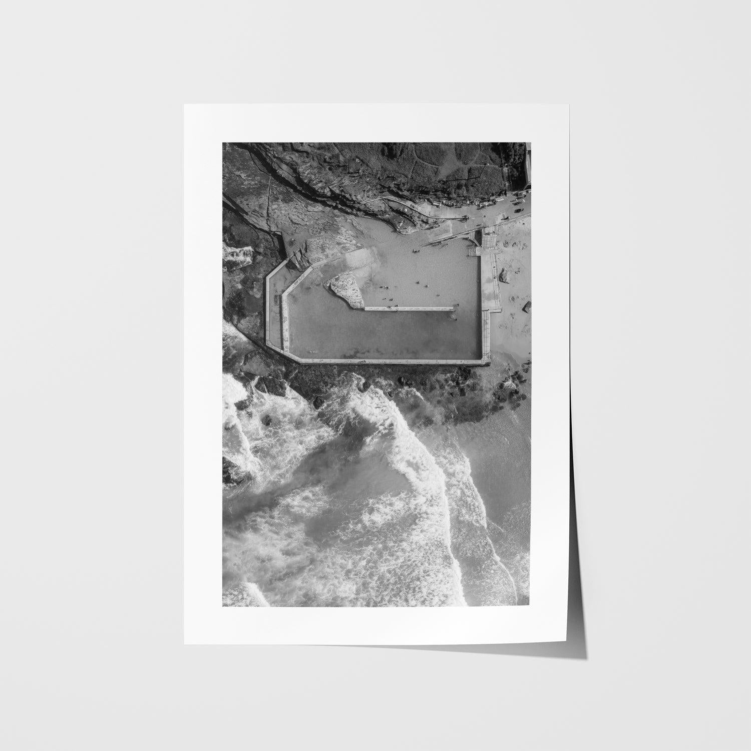 Muted Curly Wall Art Print-Print-Through Our Lens-Unframed-Small-Through Our Lens