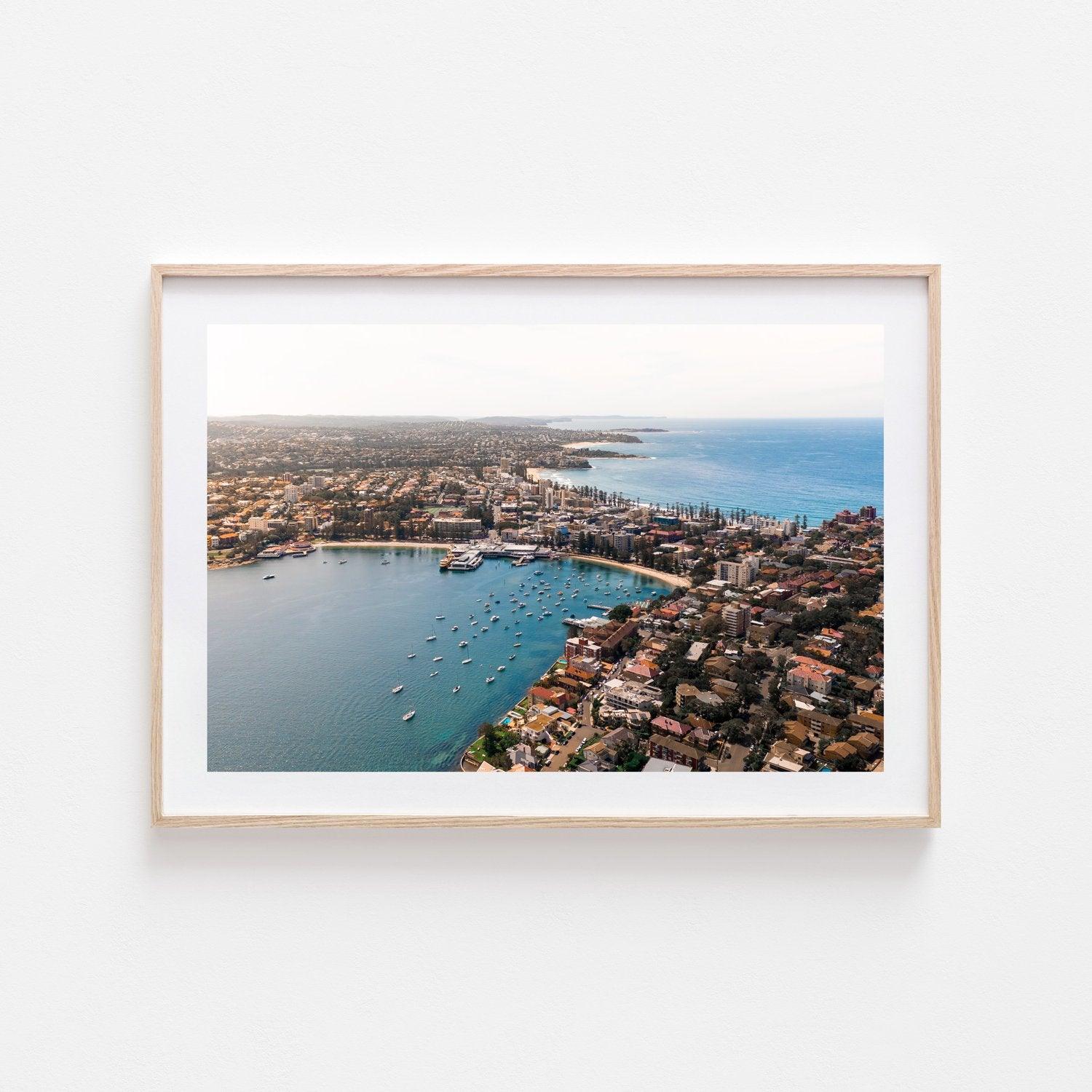 Cabbage Tree Bay Art Print - Through Our Lens