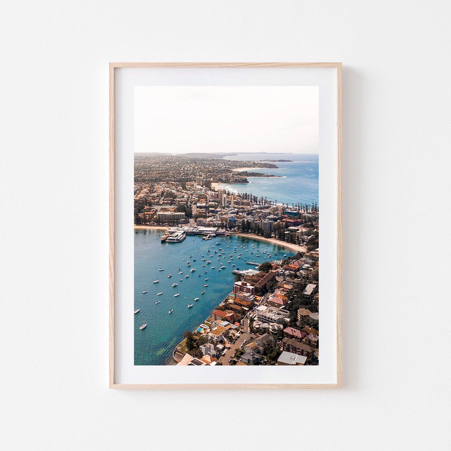 Cabbage Tree Bay Art Print - Through Our Lens