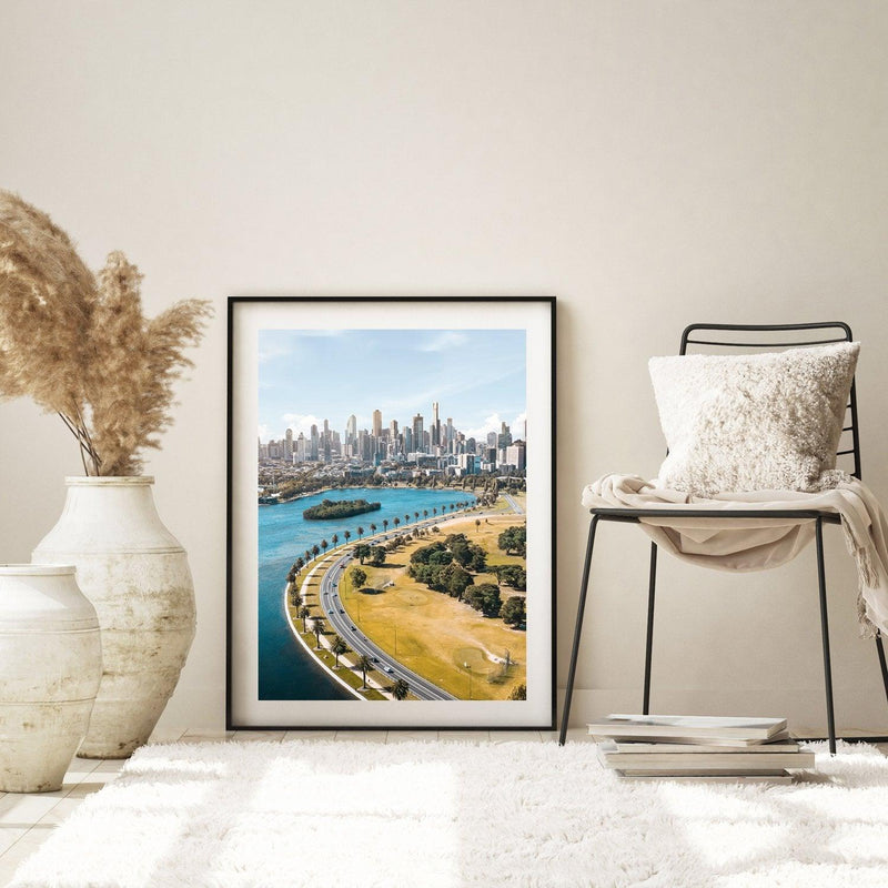 Melbourne CBD Skyline - Through Our Lens