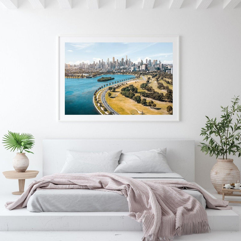 Melbourne CBD Skyline - Through Our Lens