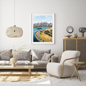 Melbourne CBD Skyline - Through Our Lens