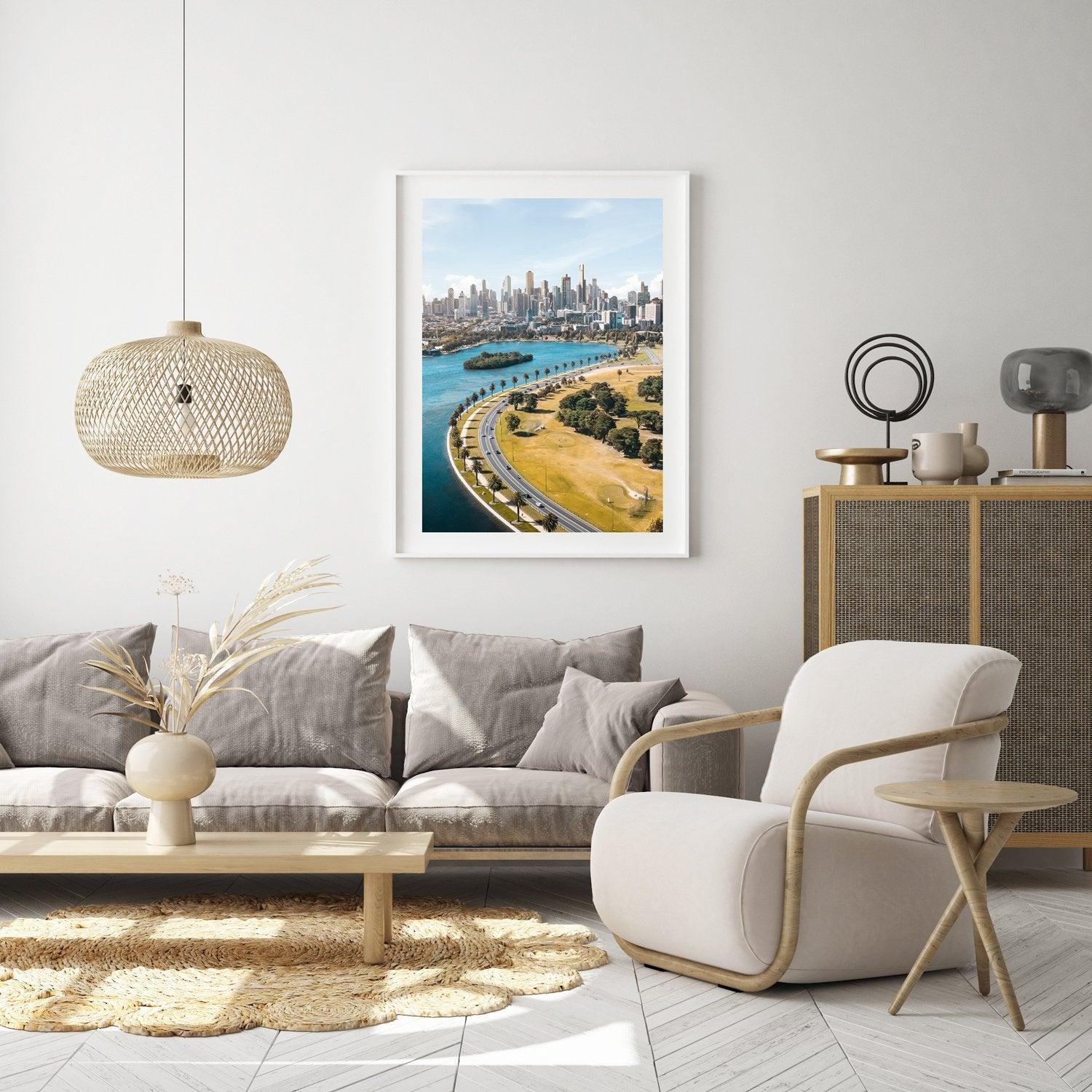 Melbourne CBD Skyline - Through Our Lens