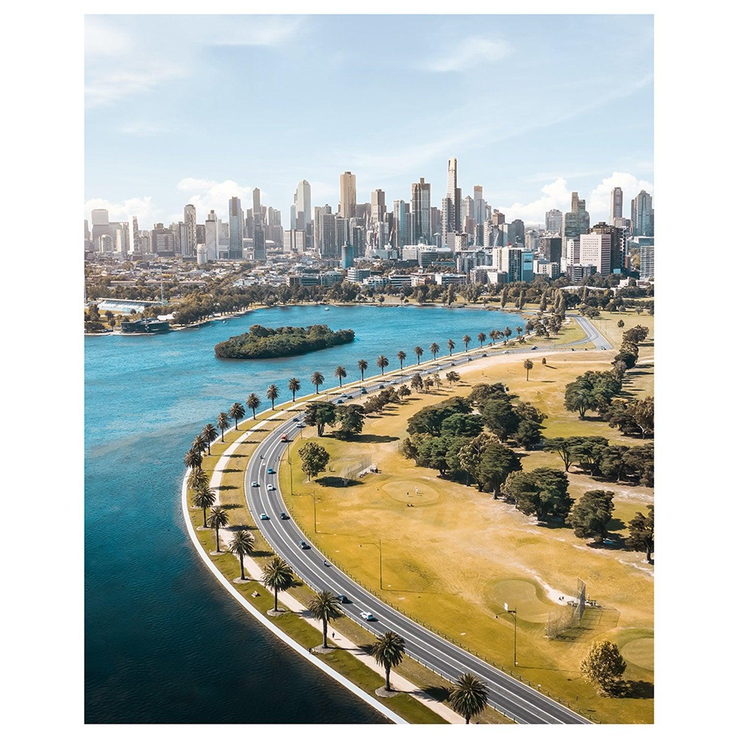 Melbourne CBD Skyline - Through Our Lens