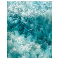 Stormy Swell Art Print-Print-Through Our Lens