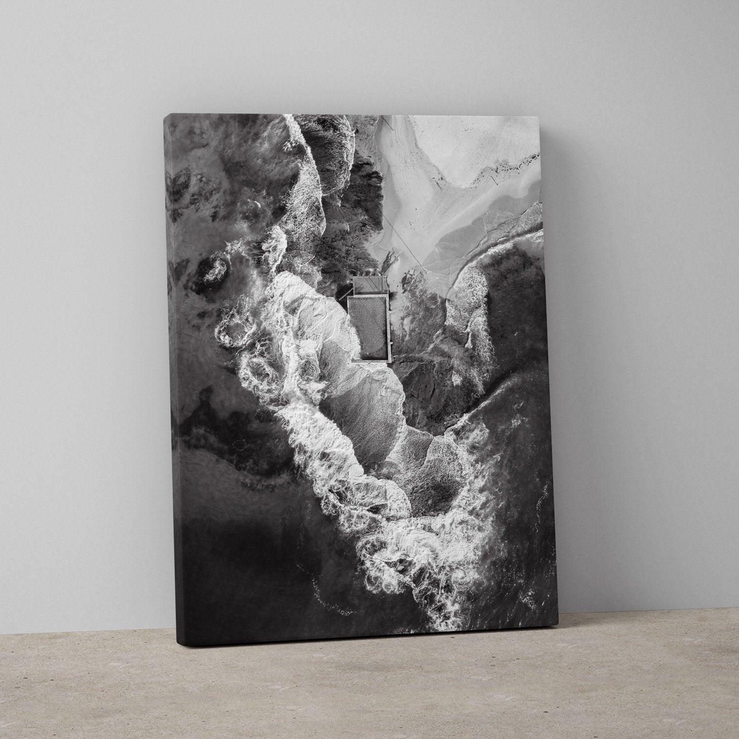 Mona Beauty Wall Art Print-Print-Small-Stretched Canvas-Through Our Lens