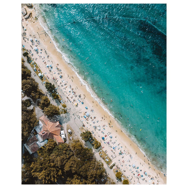 Nielsen Park Beach Print | Shark Bay Photo  Wall Art Print