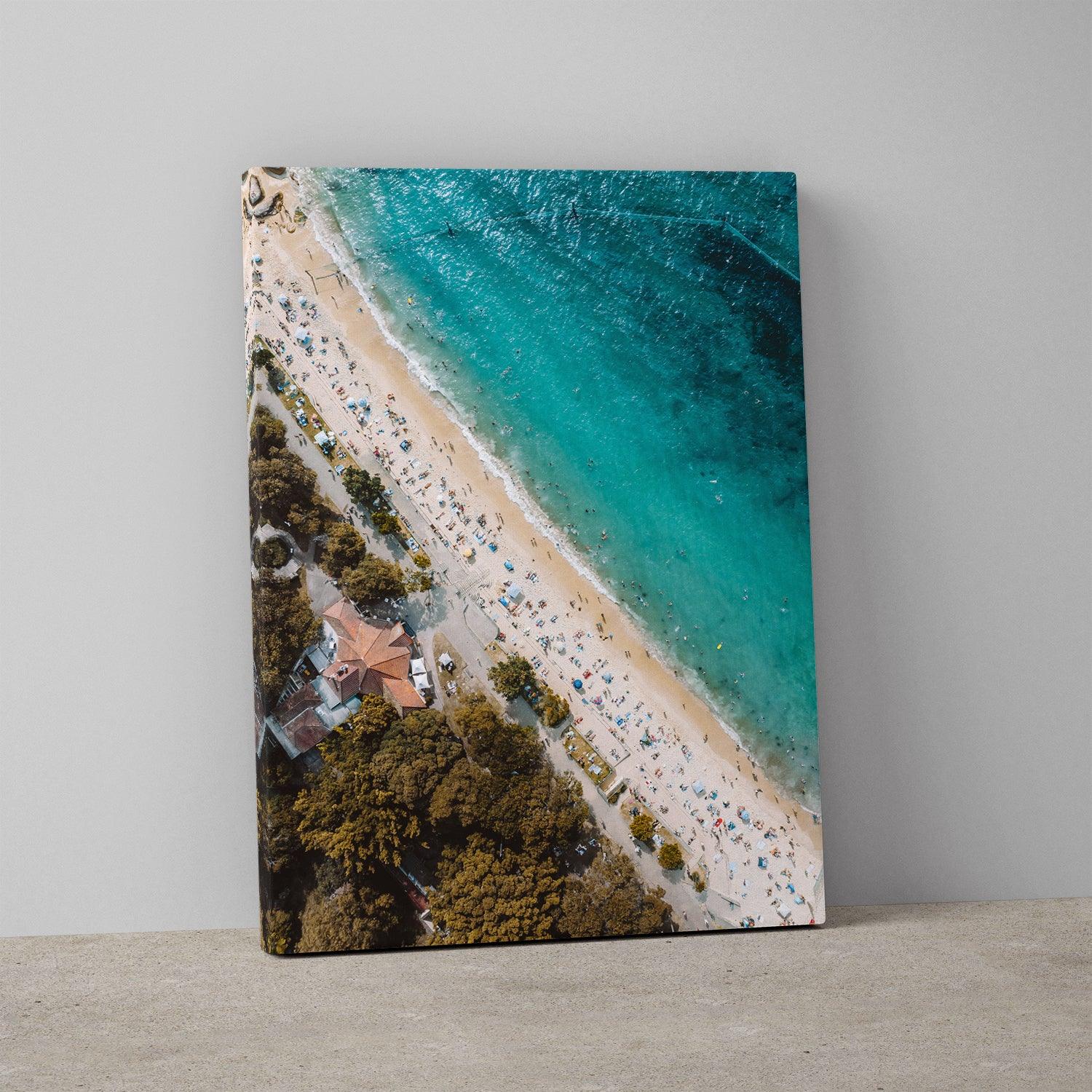 Neilsen Getaway Art Print-Print-Through Our Lens-Stretched Canvas-Small-Portrait-Through Our Lens
