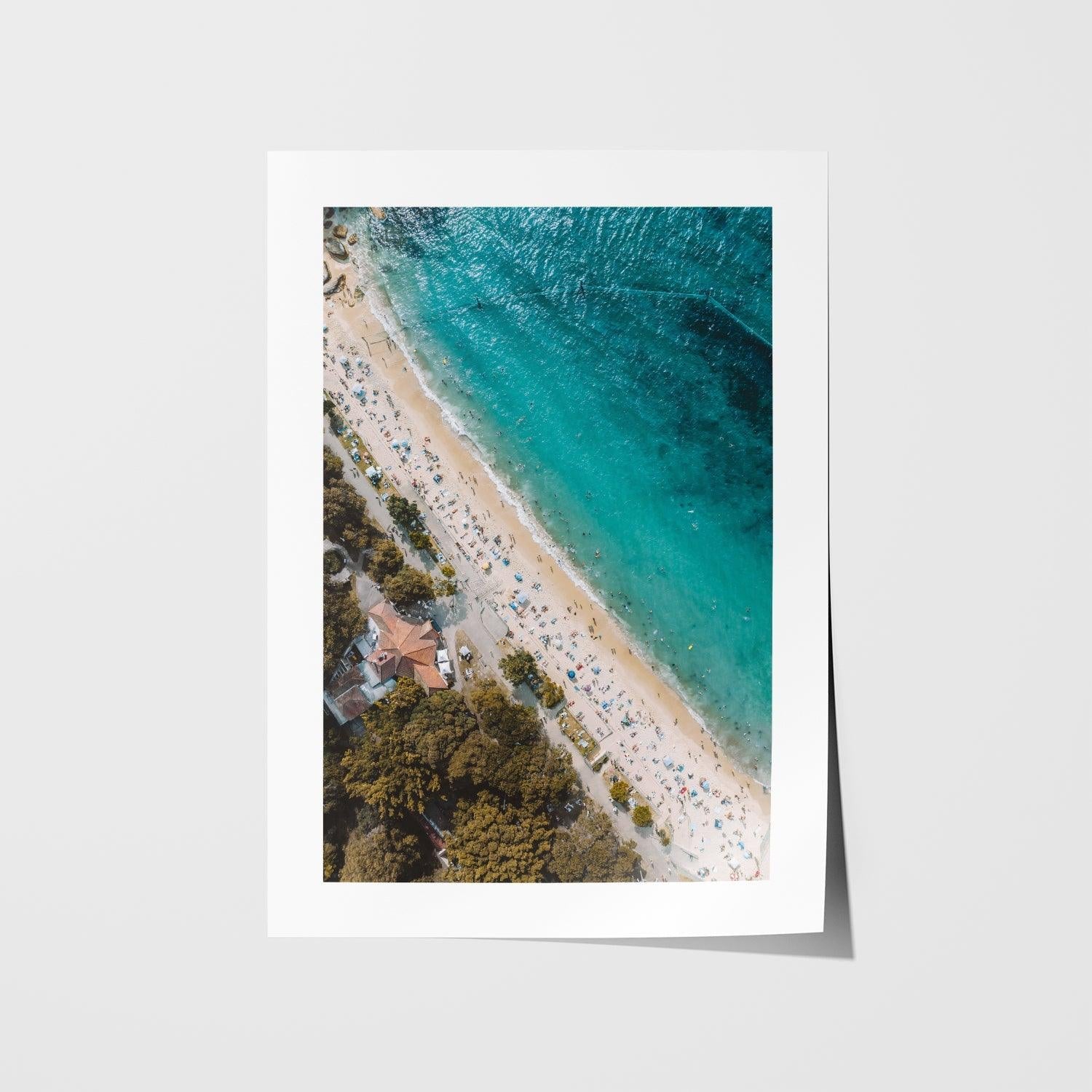 Neilsen Getaway Art Print-Print-Through Our Lens-Unframed-Small-Portrait-Through Our Lens