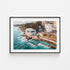 New Coogee Art Print-Print-Through Our Lens-Black Frame-Small-Landscape-Through Our Lens
