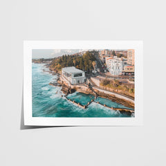 New Coogee Art Print-Print-Through Our Lens-Unframed-Small-Landscape-Through Our Lens