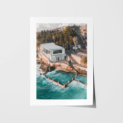 New Coogee Art Print-Print-Through Our Lens-Unframed-Small-Portrait-Through Our Lens