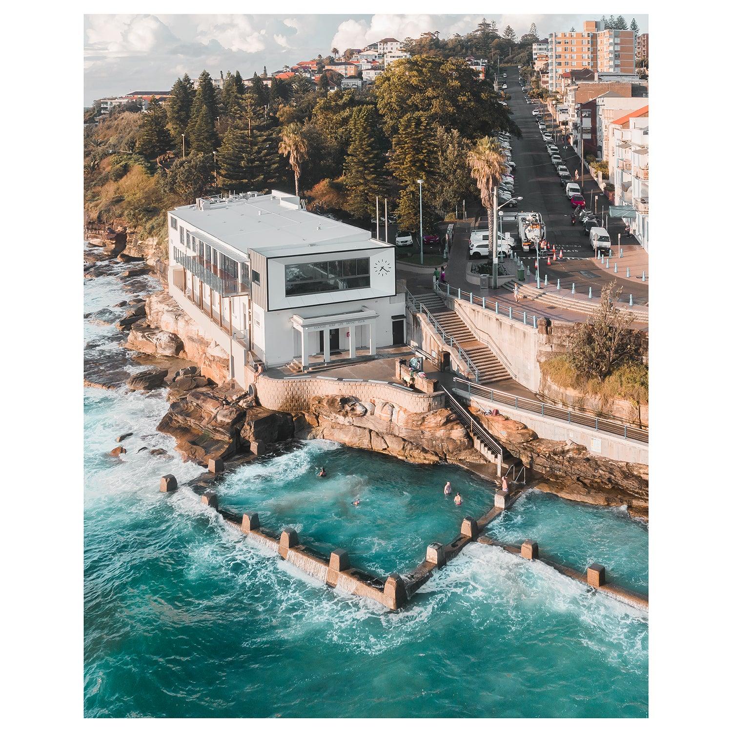 New Coogee Art Print-Print-Through Our Lens-Through Our Lens