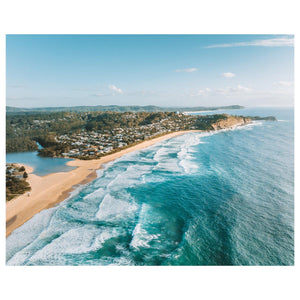 North Avoca Beach Art Print-Print-Through Our Lens-Through Our Lens