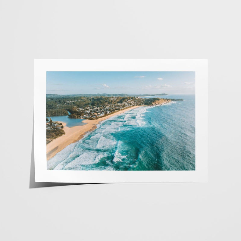 North Avoca Beach Art Print-Print-Through Our Lens-Unframed-Small-Through Our Lens
