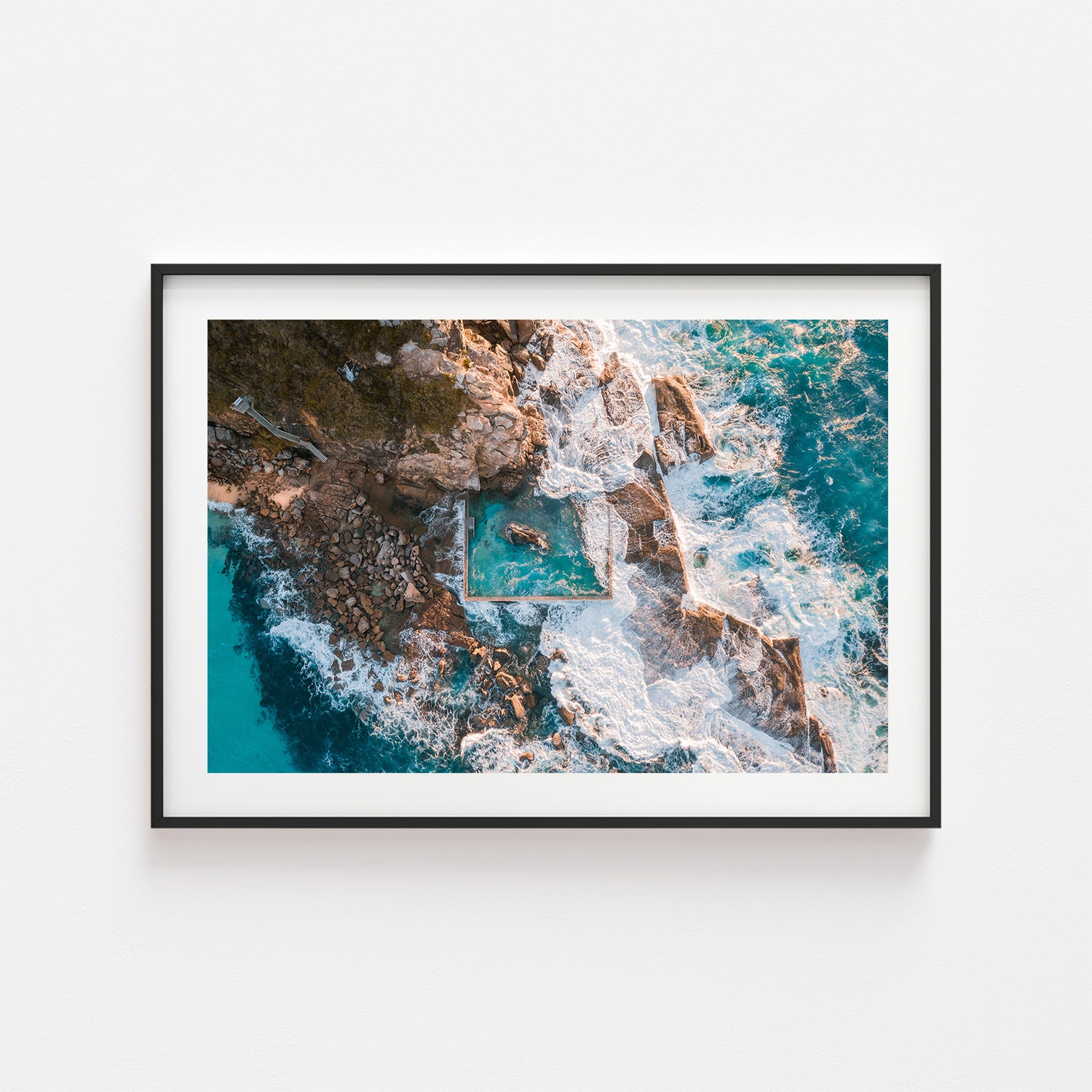 North Curl Curl Art Print