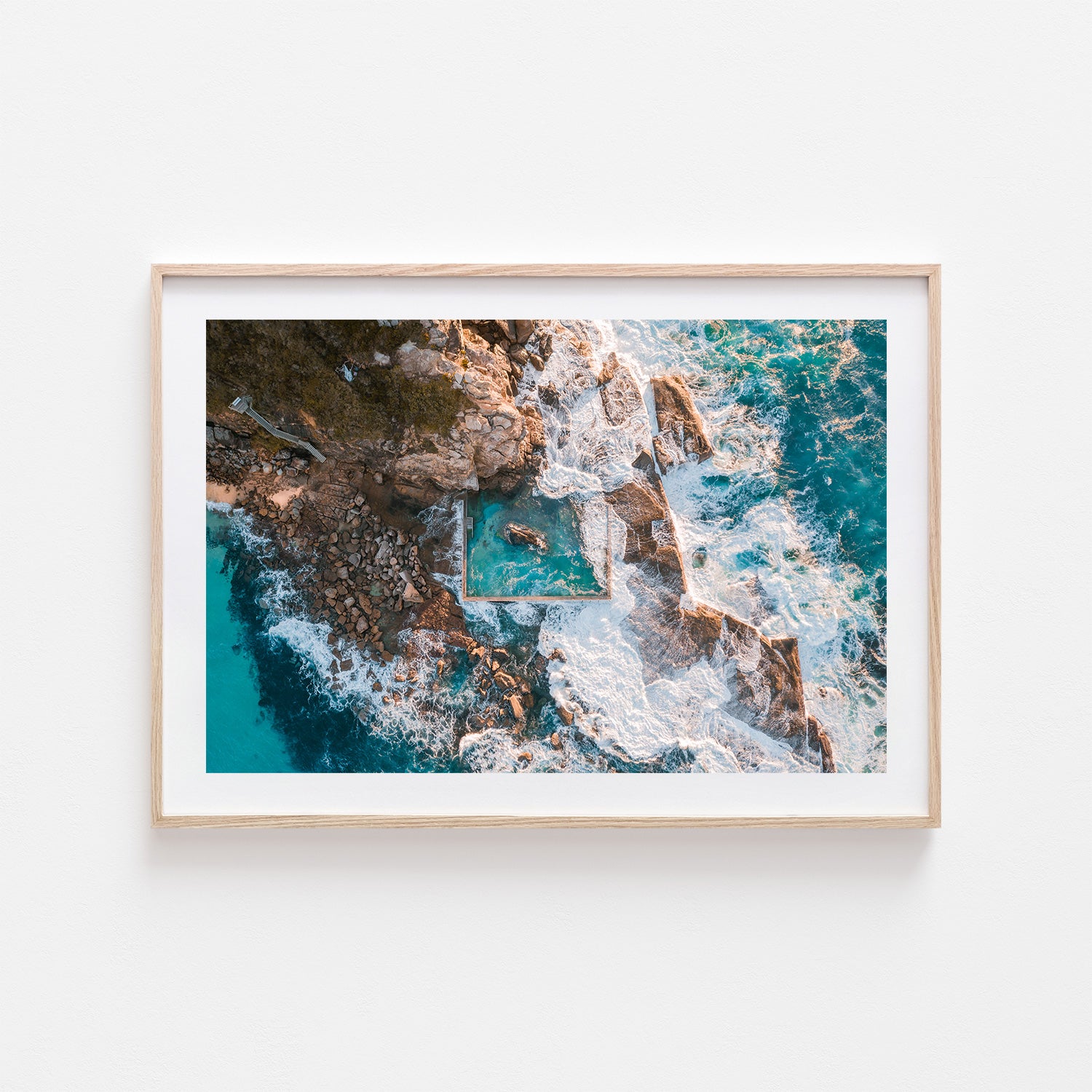 North Curl Curl Art Print