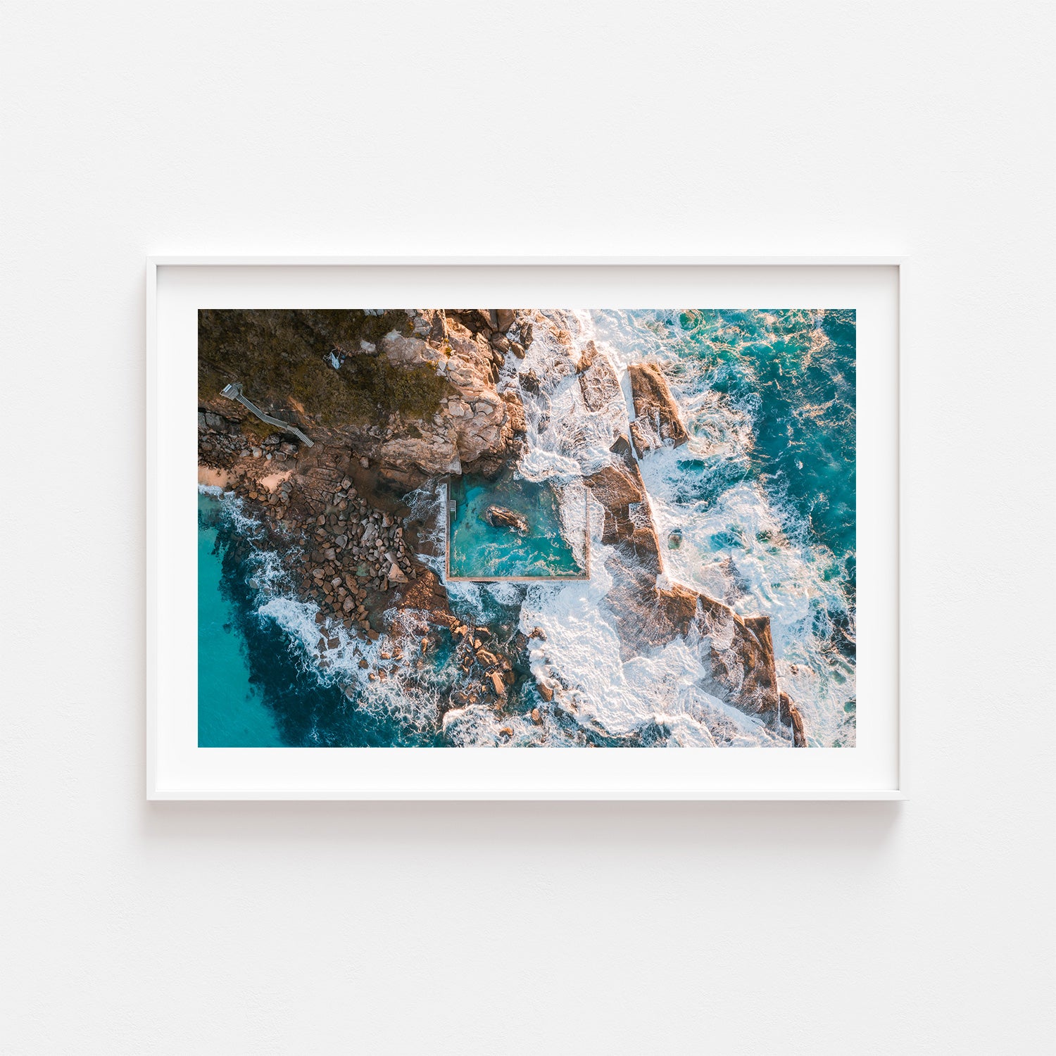 North Curl Curl Art Print