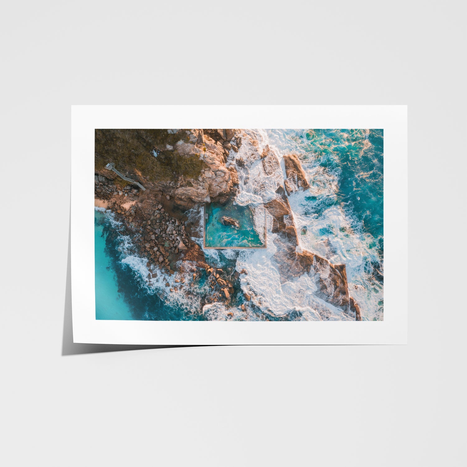 North Curl Curl Art Print